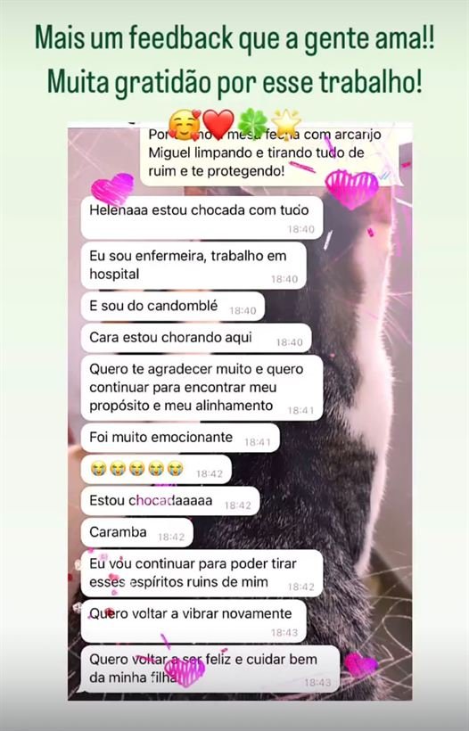 Depoimento de cliente