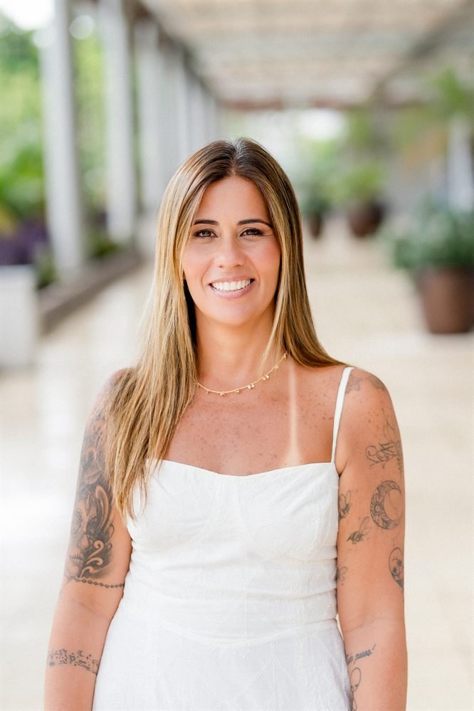 Helena Fontenelle — terapeuta do Raio de Luz